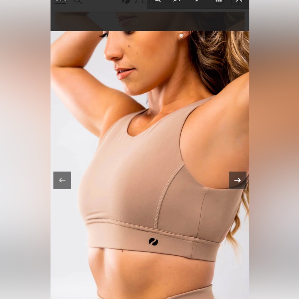 COPY - Zentoa sports bra